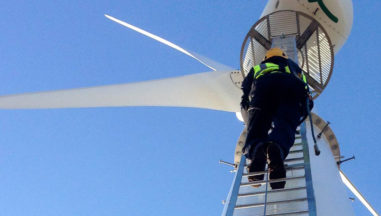 Green Energy: Height Safety