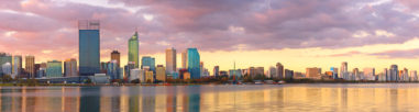 Perth City skyline