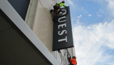 City & Commercial: Banners and Signage