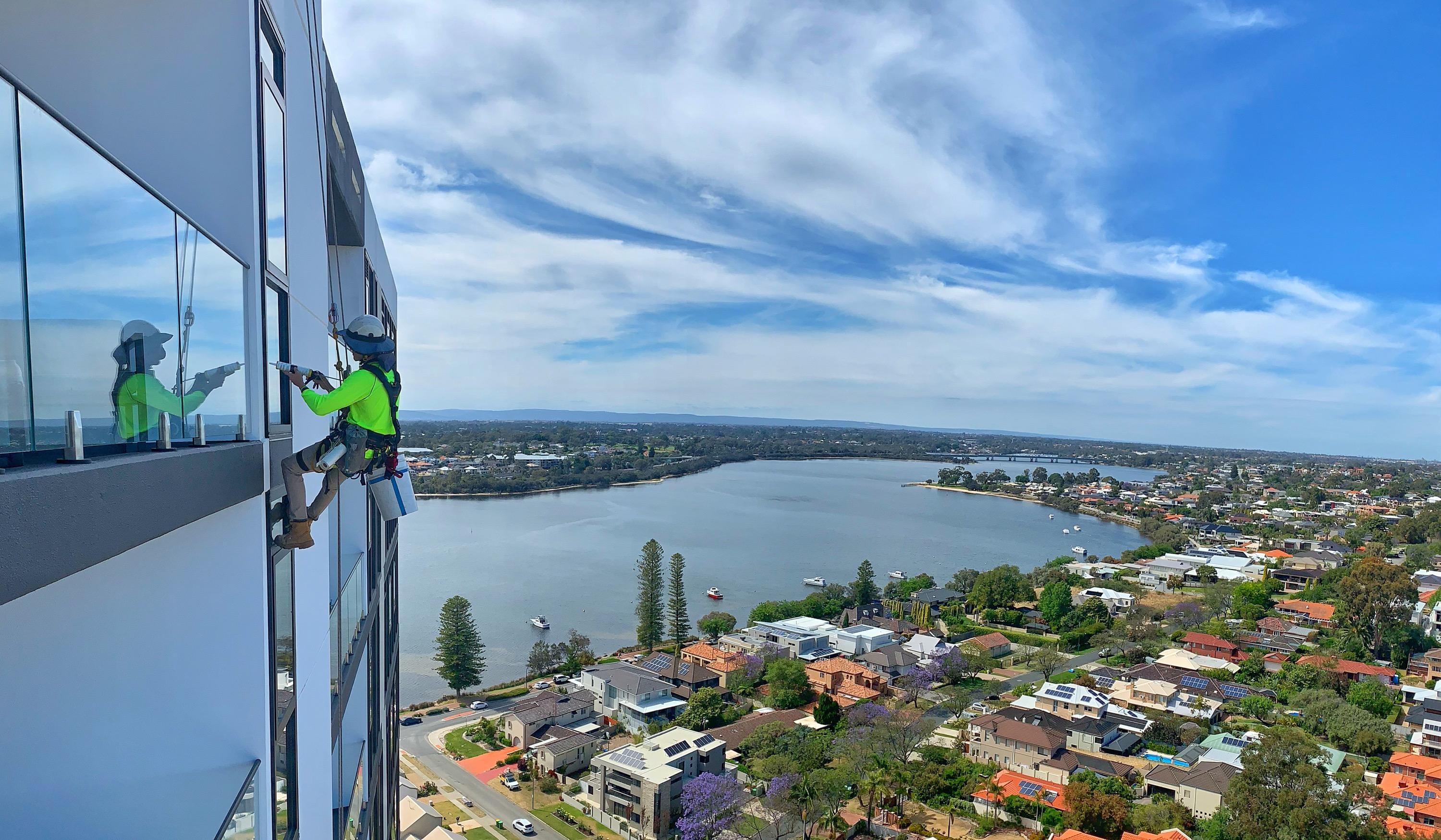 Leak Detection Service and Repairs – Skywalker Rope Access | Perth WA